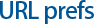 URL prefs
