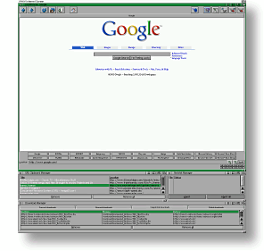 Auto-Scroll Window Example