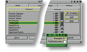 MCP Preferences
