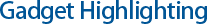 Gadget Highlighting