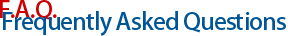 Frequently Asked Questions