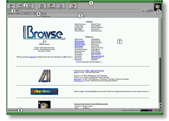 Default IBrowse² GUI