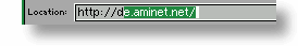 URL Address Completion Example